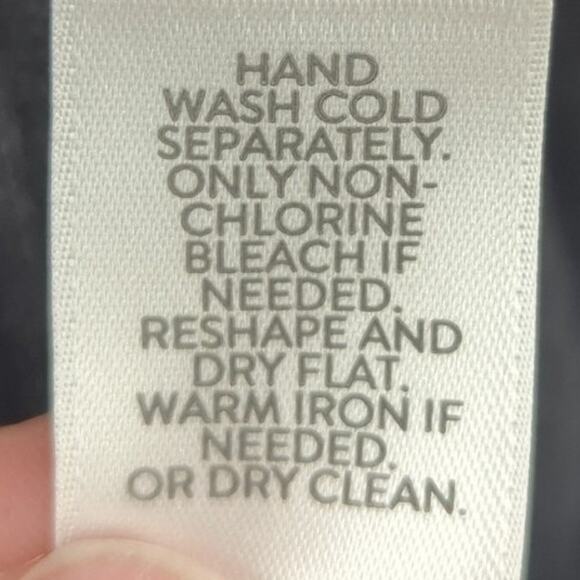 J Jill Sweater Womens XL Black Linen Drape Front Wrap Minimalist Travel Office - Picture 8 of 8